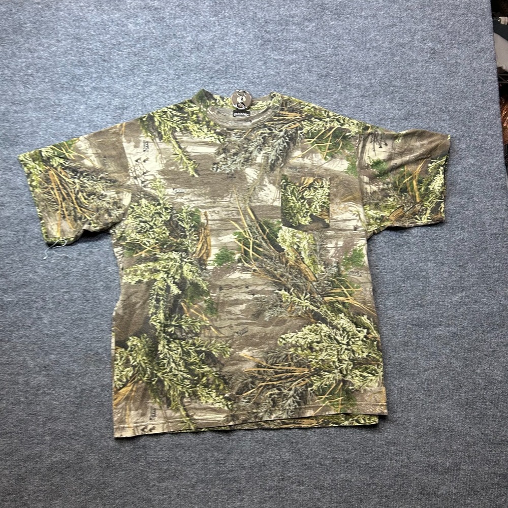 Spartan Outdoors Camo T-Shirt Men's Advantage MAX-1‎ Short Sleeve Hunting - 2XL